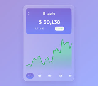 Vista general de la plataforma de comercio de criptomonedas de Trejo Inversanto con información en tiempo real